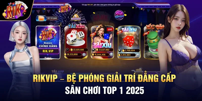 Khám Phá Đầy Đủ Về Rikvip – Cổng Chơi Game Đỉnh Cao Và Những Bí Mật Đang Chờ Bạn Khám Phá
